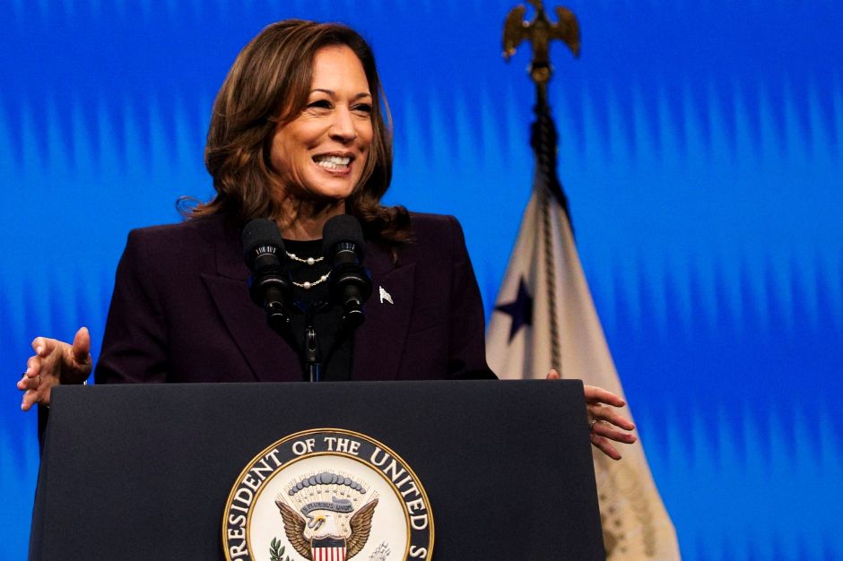 Votação virtual para confirmação de candidatura de Kamala será entre 1º e 5 de agosto Votação virtual para confirmação de candidatura de Kamala será entre 1º e 5 de agosto