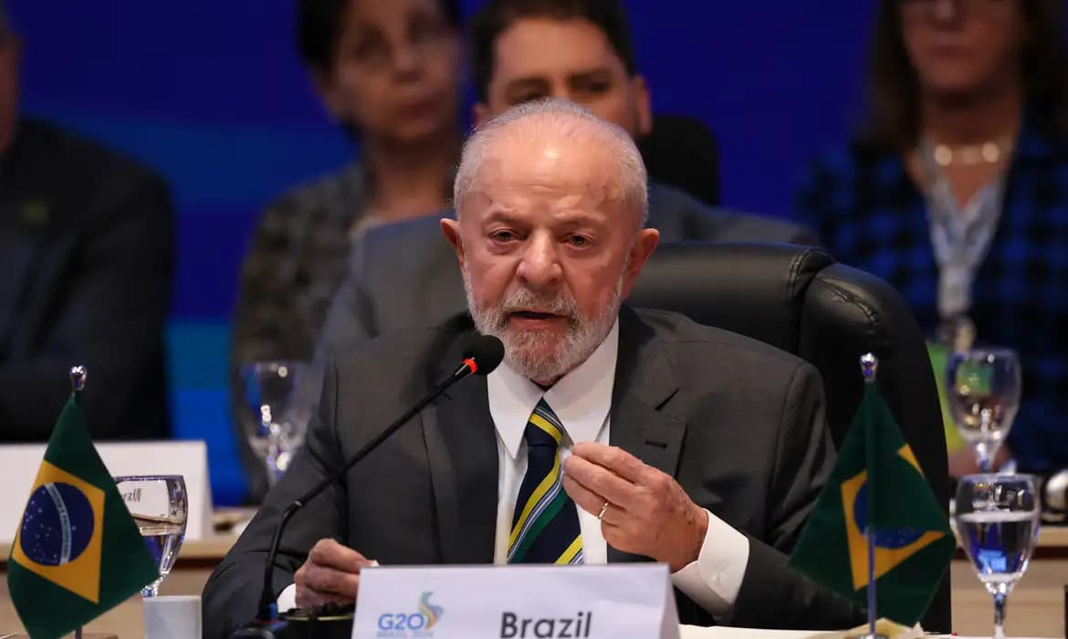 Combate à fome é escolha política, diz Lula em evento do G20 – ac24horas.com Combate à fome é escolha política, diz Lula em evento do G20 – ac24horas.com