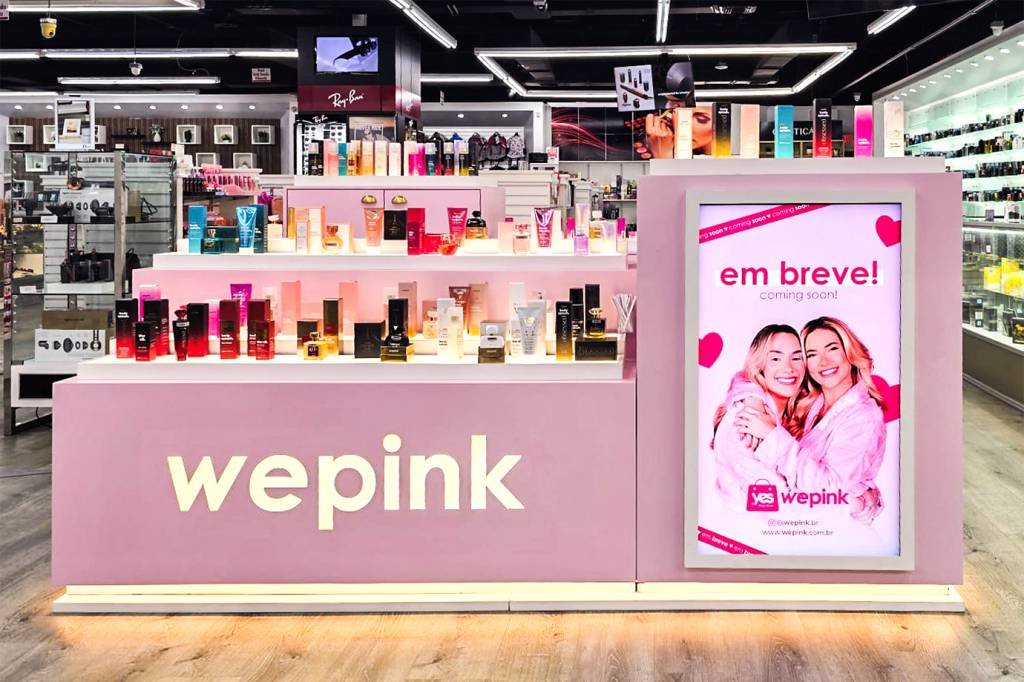 WePink inaugura primeira franquia nos Estados Unidos em plano de expansão internacional WePink inaugura primeira franquia nos Estados Unidos em plano de expansão internacional
