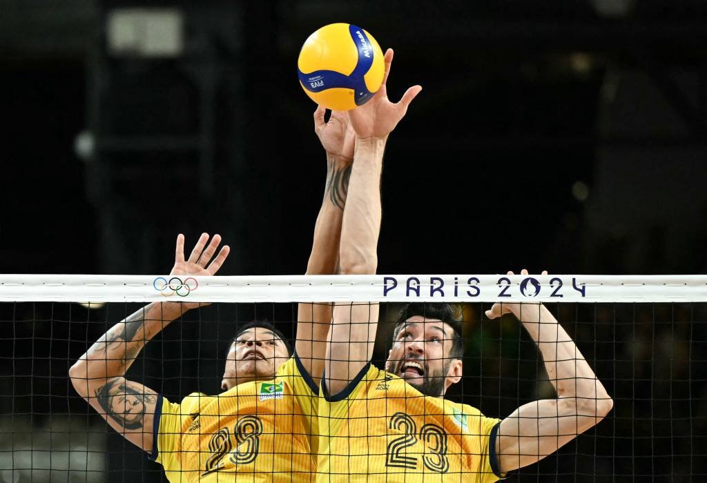 Vôlei masculino dá adeus às Olimpíadas de Paris após derrota contra os EUA Vôlei masculino dá adeus às Olimpíadas de Paris após derrota contra os EUA