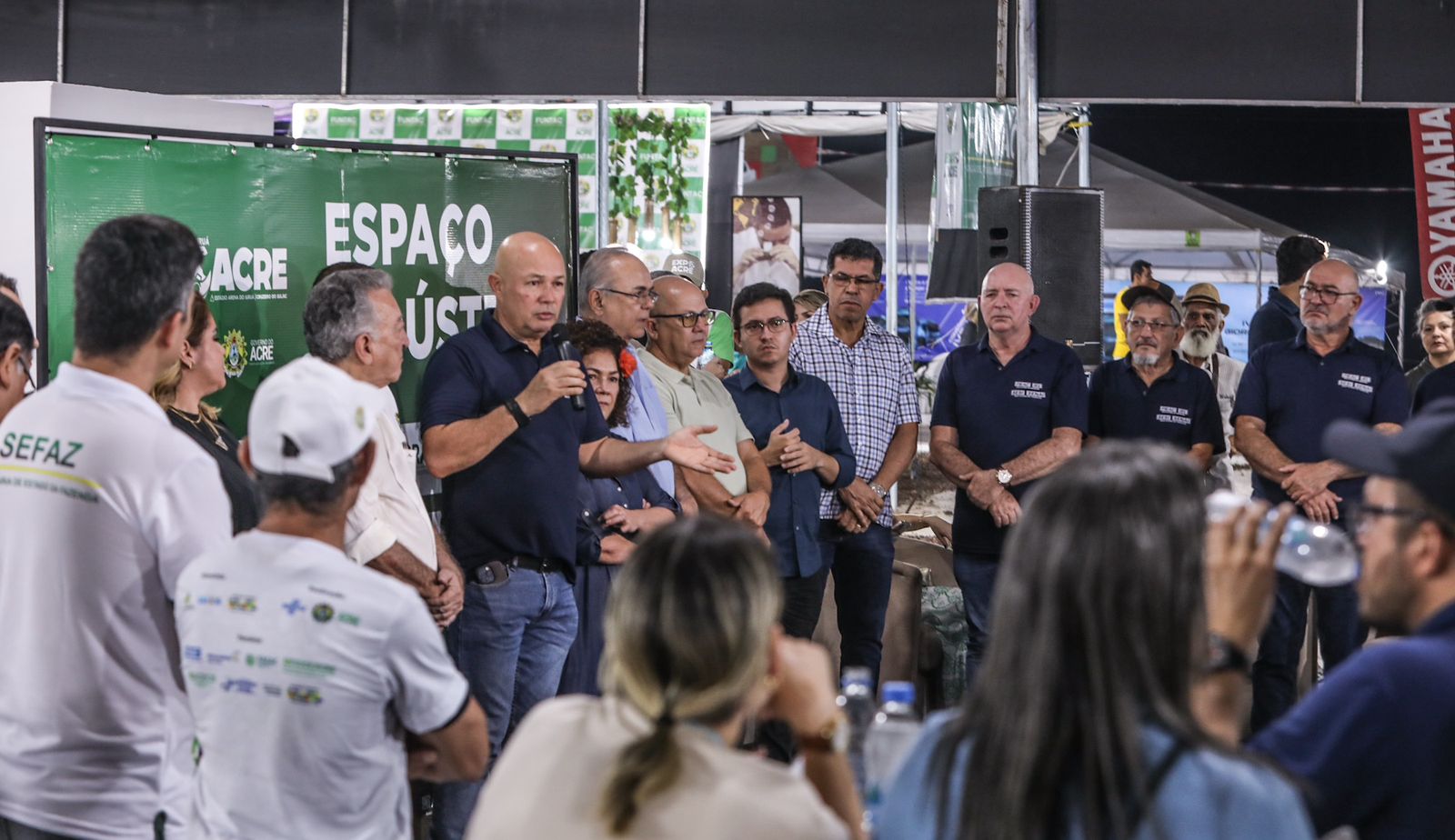 Na Expoacre Juruá, presidente da FIEAC defende valorização da indústria acreana Na Expoacre Juruá, presidente da FIEAC defende valorização da indústria acreana