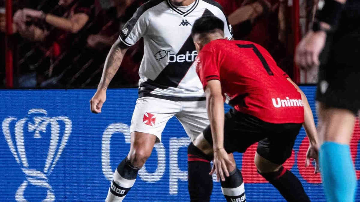 Vegetti marca no fim e Vasco empata com Atlético-GO pela Copa do Brasil Vegetti marca no fim e Vasco empata com Atlético-GO pela Copa do Brasil