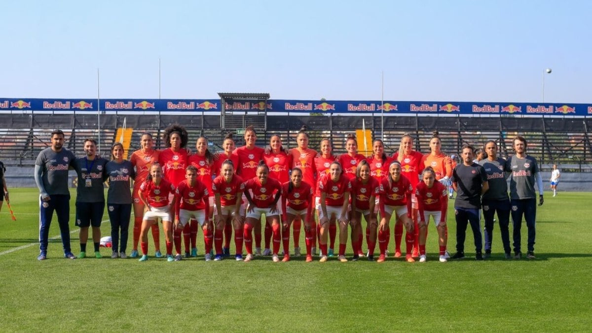 Bragantinas garantem vaga nas quartas de final do Brasileirão Feminino Bragantinas garantem vaga nas quartas de final do Brasileirão Feminino