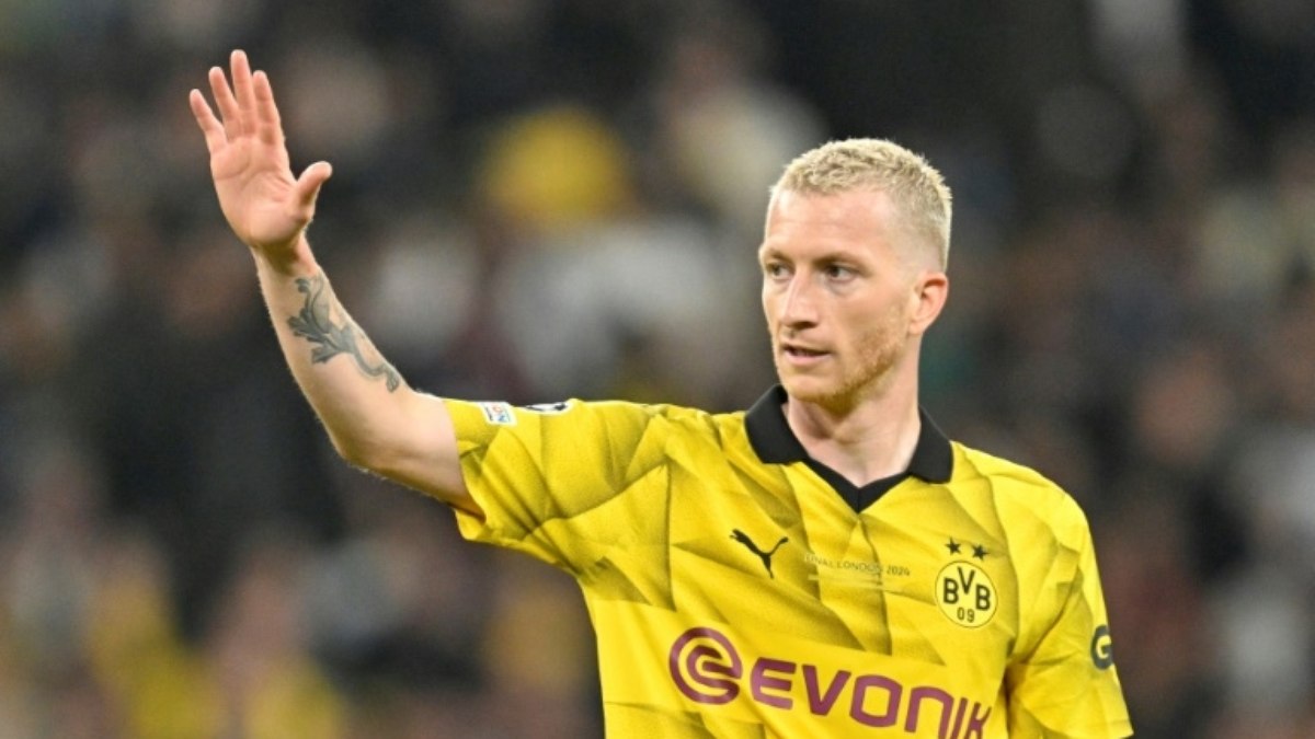 Marco Reus assina com o Los Angeles Galaxy Marco Reus assina com o Los Angeles Galaxy