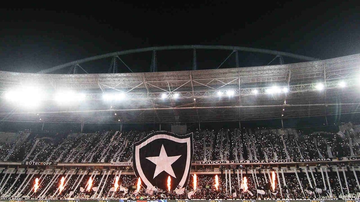 Botafogo divulga parcial de ingressos para jogo contra o Palmeiras Botafogo divulga parcial de ingressos para jogo contra o Palmeiras