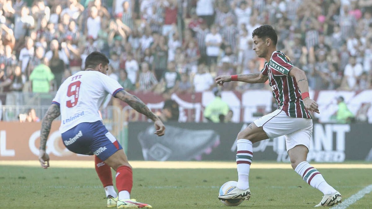 Pilar de Mano no Fluminense, Diogo Barbosa elogia ídolo Marcelo Pilar de Mano no Fluminense, Diogo Barbosa elogia ídolo Marcelo