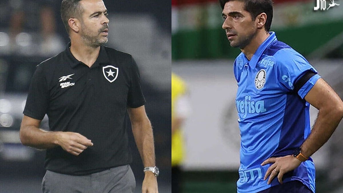 Sem Copa do Brasil, Botafogo e Palmeiras focam em sobrevivência na Libertadores Sem Copa do Brasil, Botafogo e Palmeiras focam em sobrevivência na Libertadores