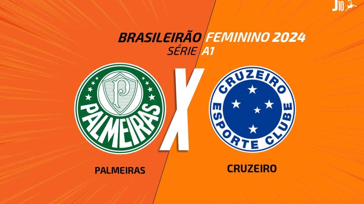 Palmeiras x Cruzeiro, pelas quartas do BR Feminino: onde assistir e escalações Palmeiras x Cruzeiro, pelas quartas do BR Feminino: onde assistir e escalações