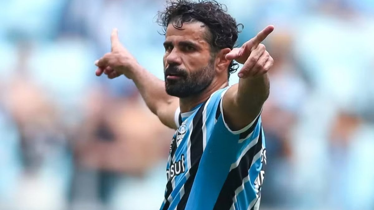 Grêmio conta com retorno de Diego Costa para enfrentar o Bahia Grêmio conta com retorno de Diego Costa para enfrentar o Bahia