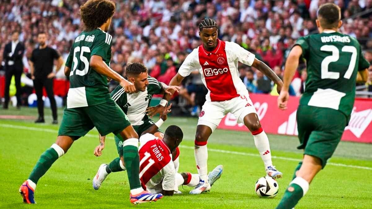 Ajax vence Panathinaikos após 34 cobranças de pênaltis e vai ao playoff Ajax vence Panathinaikos após 34 cobranças de pênaltis e vai ao playoff