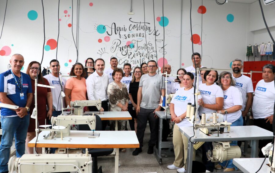 SENAI e Sincon concluem curso de Manutenção de Máquinas de Costura Industrial – ac24horas.com SENAI e Sincon concluem curso de Manutenção de Máquinas de Costura Industrial – ac24horas.com