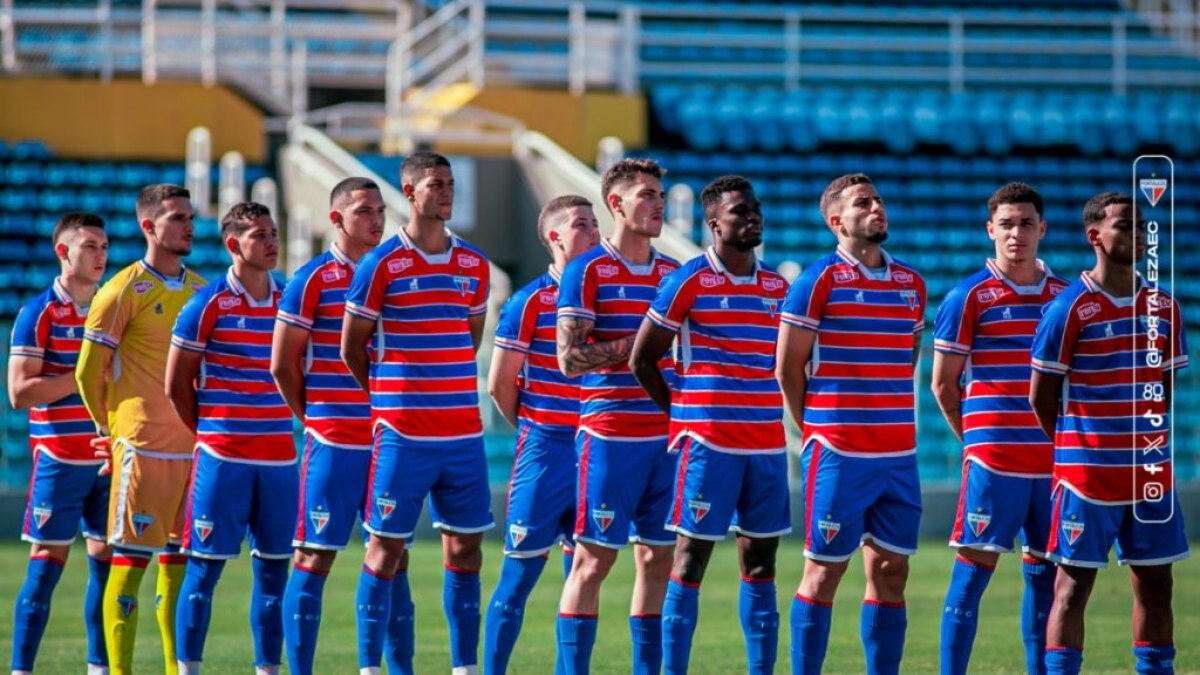 Fortaleza enfrentará Flamengo nas quartas do Brasileirão Sub-20 Fortaleza enfrentará Flamengo nas quartas do Brasileirão Sub-20