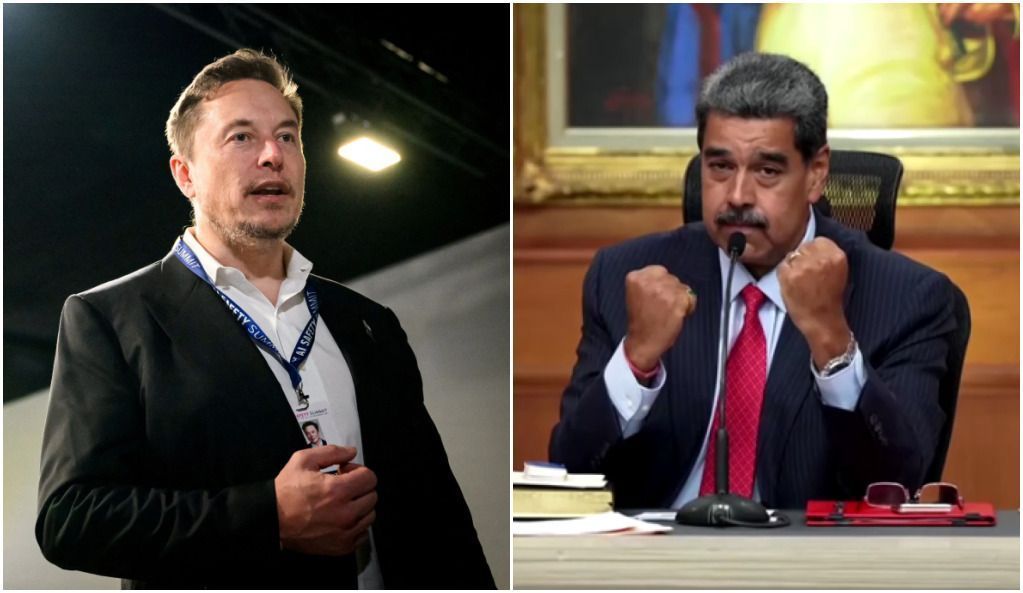 Elon Musk aceita desafio de Nicolás Maduro para luta: “Ele vai amarelar“ Elon Musk aceita desafio de Nicolás Maduro para luta: “Ele vai amarelar“