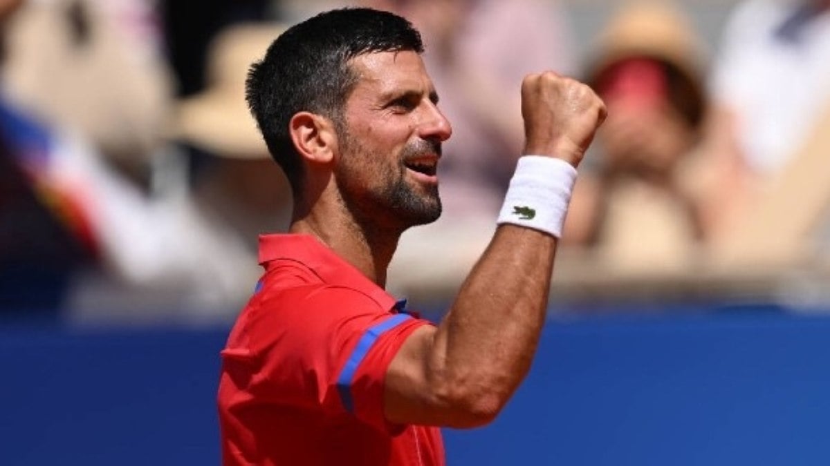 Djokovic quebra carma, vai à final das Olimpíadas e faz duelo sonhado contra Alcaraz Djokovic quebra carma, vai à final das Olimpíadas e faz duelo sonhado contra Alcaraz