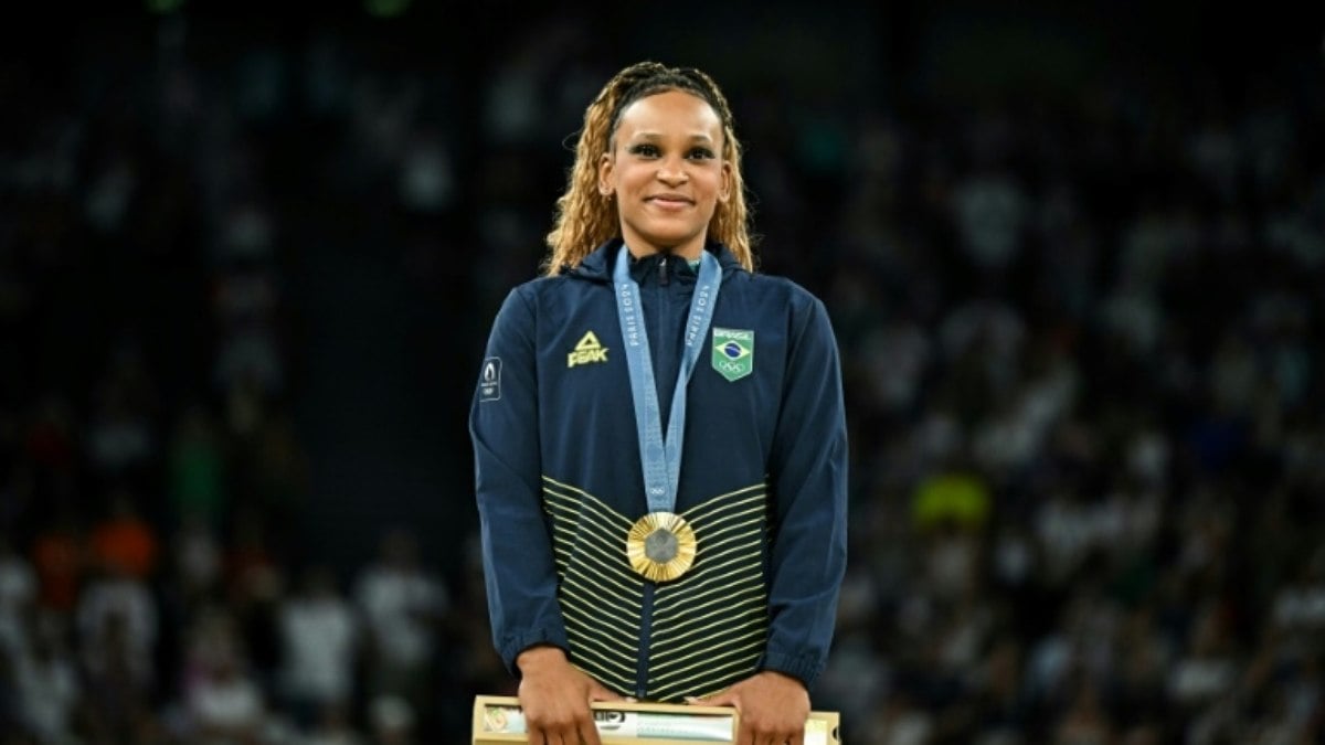 E se Rebeca fosse um país? Medalhas colocam ginasta à frente de Argentina e outras nações E se Rebeca fosse um país? Medalhas colocam ginasta à frente de Argentina e outras nações