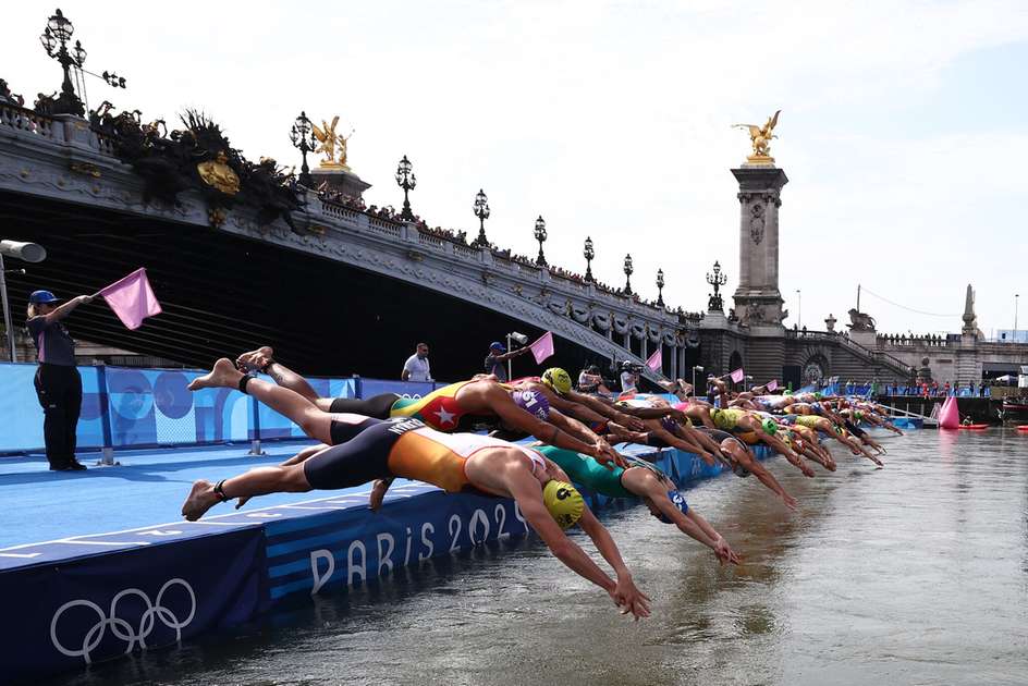 Atleta do triatlo desiste das Olimpíadas após contrair bactéria no Rio Sena – Jogada Atleta do triatlo desiste das Olimpíadas após contrair bactéria no Rio Sena – Jogada