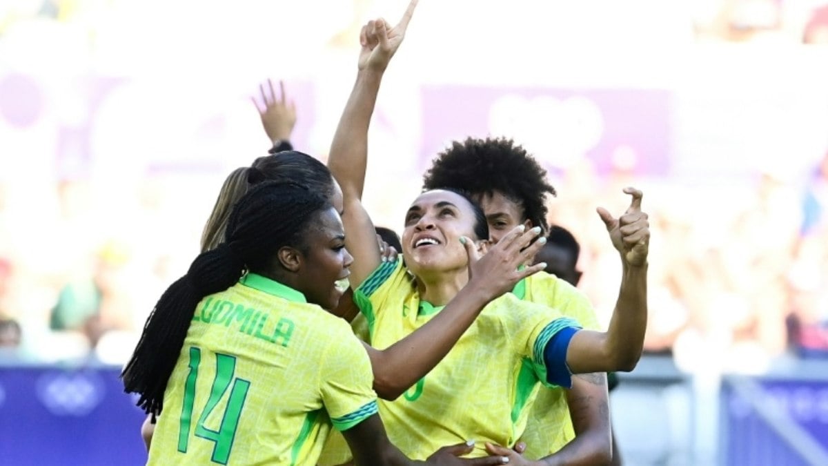 Brasil tem desempenho negativo contra os EUA na história do futebol feminino Brasil tem desempenho negativo contra os EUA na história do futebol feminino