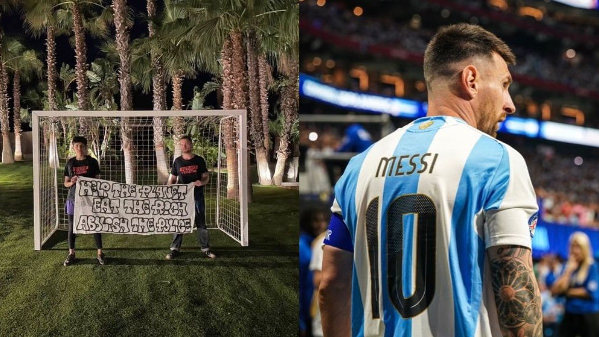 Javier Milei critica ataque à mansão de Messi: ‘Covarde e delirante’ Javier Milei critica ataque à mansão de Messi: ‘Covarde e delirante’