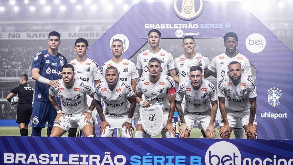 Santos inicia returno da Série B em contagem regressiva para voltar à elite Santos inicia returno da Série B em contagem regressiva para voltar à elite