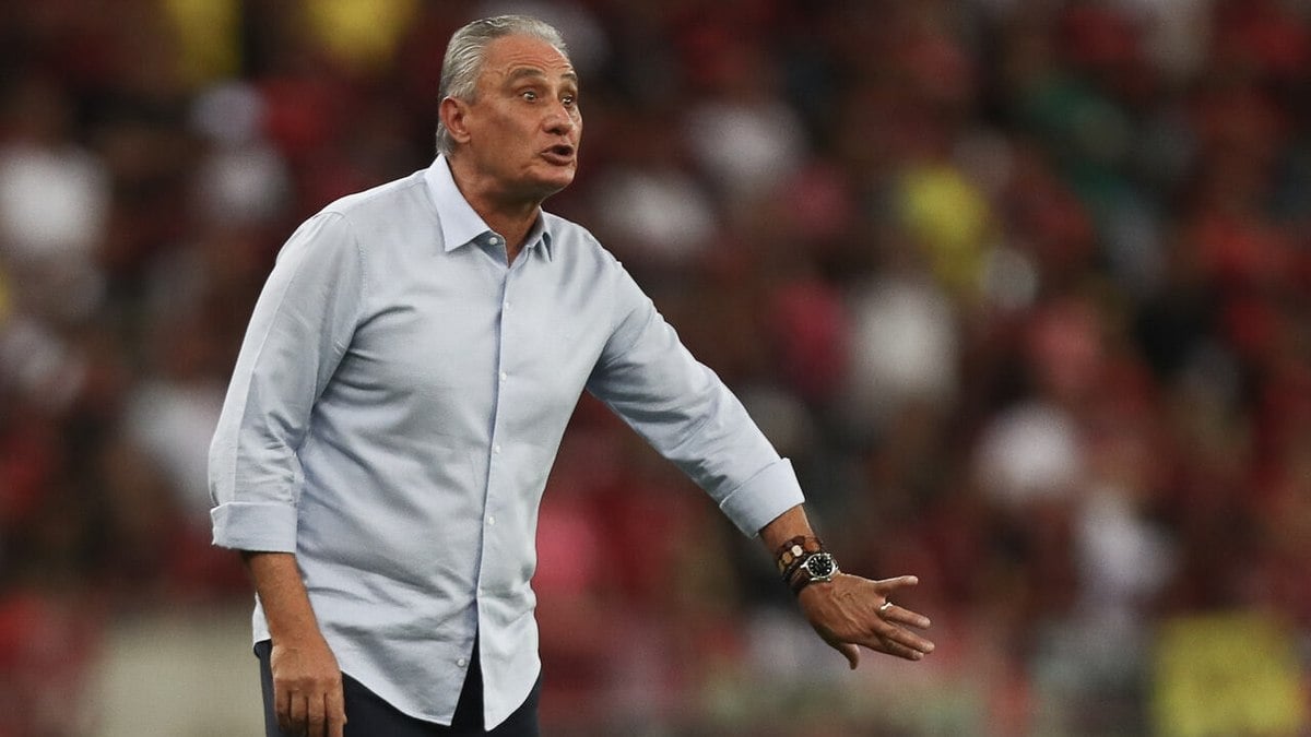 Tite analisa desempenho do Flamengo como superior ao placar contra o Bolívar Tite analisa desempenho do Flamengo como superior ao placar contra o Bolívar