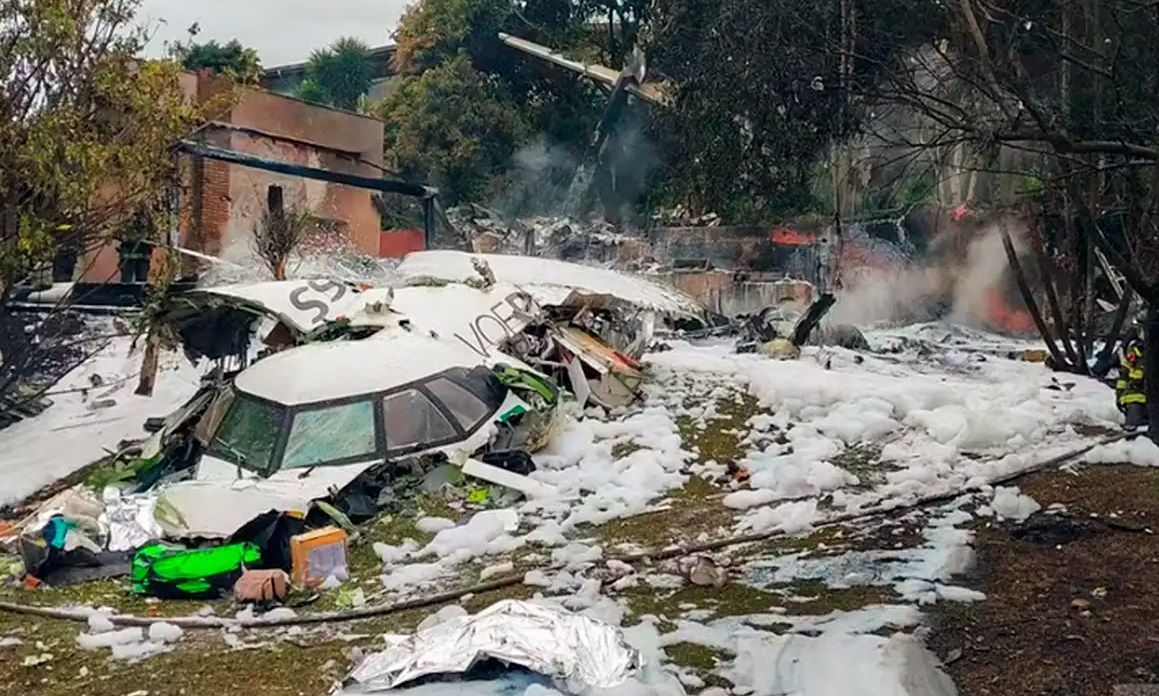 Voepass responde governo sobre assistência às vítimas de acidente aéreo Voepass responde governo sobre assistência às vítimas de acidente aéreo