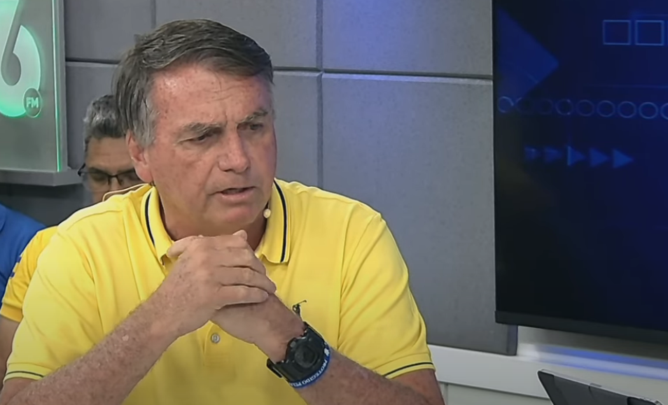 À CNN, Bolsonaro critica postura de Pablo Marçal, o chama de “mentiroso“ e diz que apoia Ricardo Nunes À CNN, Bolsonaro critica postura de Pablo Marçal, o chama de “mentiroso“ e diz que apoia Ricardo Nunes
