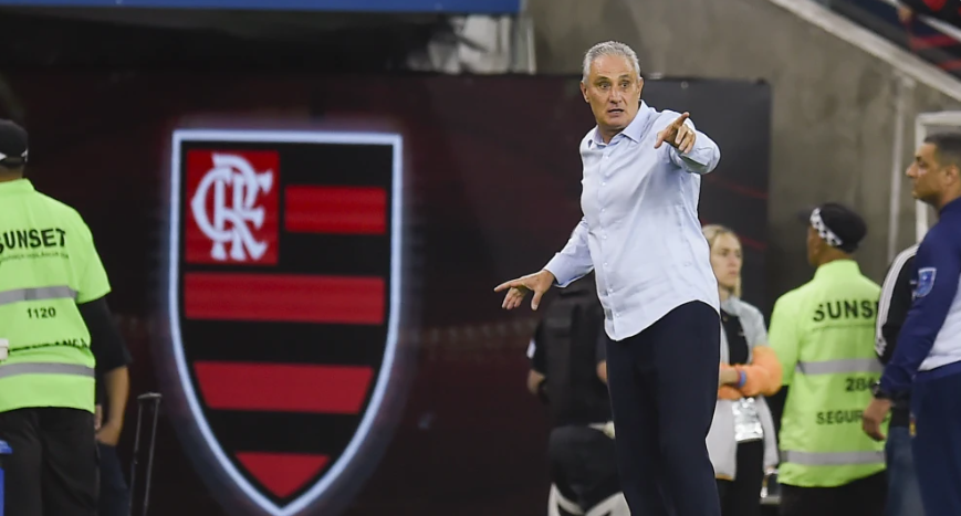 Tite vê vaga justa do Flamengo, evita projeção das quartas e cita até a esposa Tite vê vaga justa do Flamengo, evita projeção das quartas e cita até a esposa
