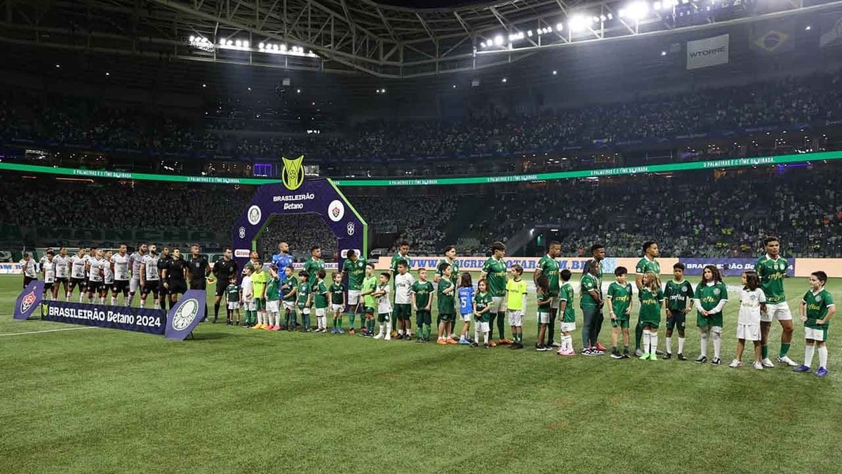 Palmeiras vive ano com mais saídas do Allianz Parque Palmeiras vive ano com mais saídas do Allianz Parque