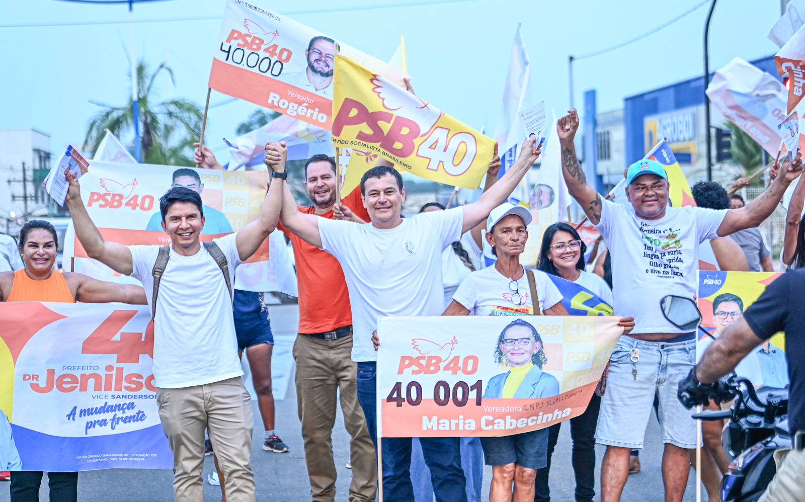 Jenilson estará na feijoada do Sindmed e prestigia sabatina do vice – ac24horas.com Jenilson estará na feijoada do Sindmed e prestigia sabatina do vice – ac24horas.com