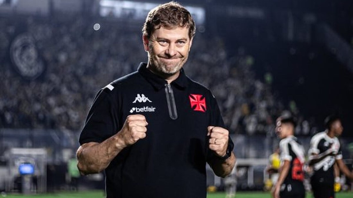 Paiva elogia postura do Vasco ao segurar vitória contra o Athletico, pelo Brasileirão Paiva elogia postura do Vasco ao segurar vitória contra o Athletico, pelo Brasileirão