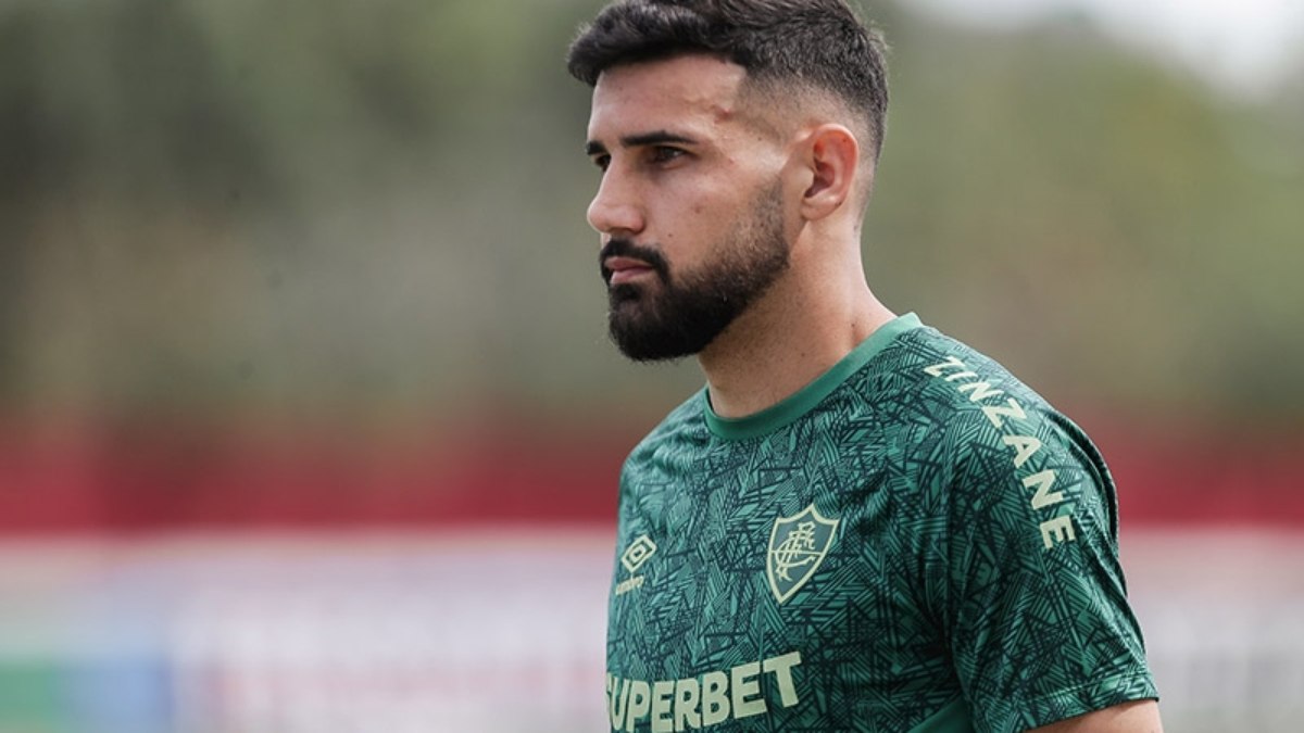 Ignácio passa por artroscopia e não tem previsão de retorno Ignácio passa por artroscopia e não tem previsão de retorno