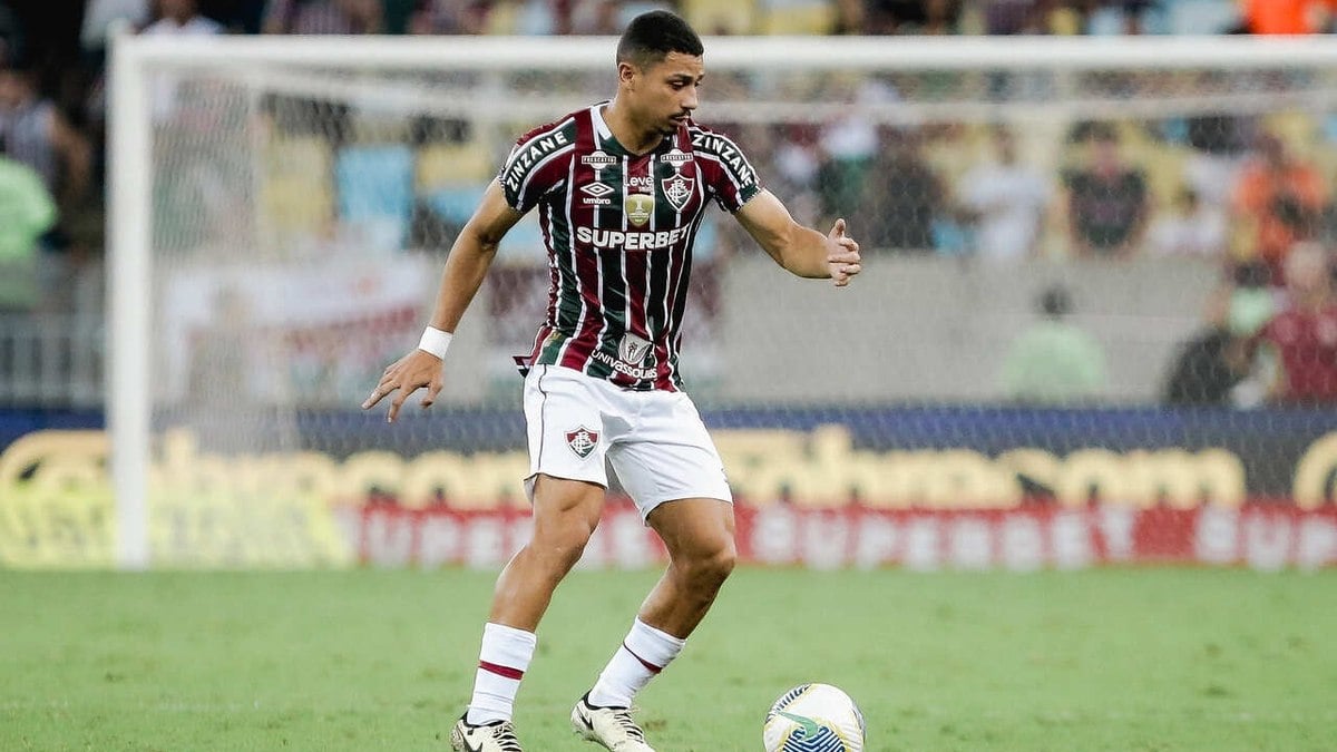 Venda de André será a maior da história do Fluminense Venda de André será a maior da história do Fluminense