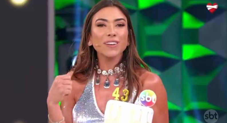 Patrícia Abravanel retorna às gravações após morte de Silvio Santos Patrícia Abravanel retorna às gravações após morte de Silvio Santos