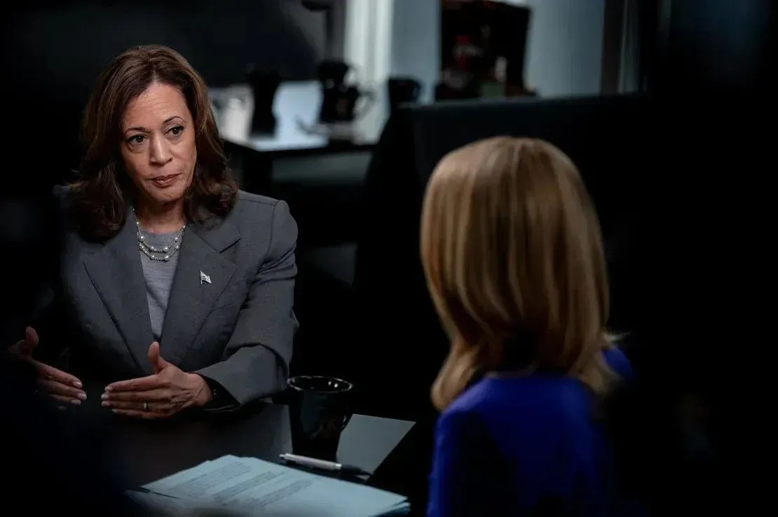Assista na íntegra a entrevista de Kamala Harris à CNN Assista na íntegra a entrevista de Kamala Harris à CNN