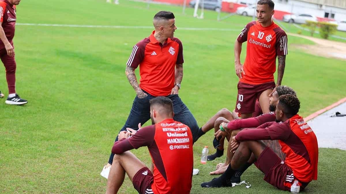 D’Alessandro foca em resultados pelo Internacional: ‘Vamos trabalhar intensamente’ D’Alessandro foca em resultados pelo Internacional: ‘Vamos trabalhar intensamente’