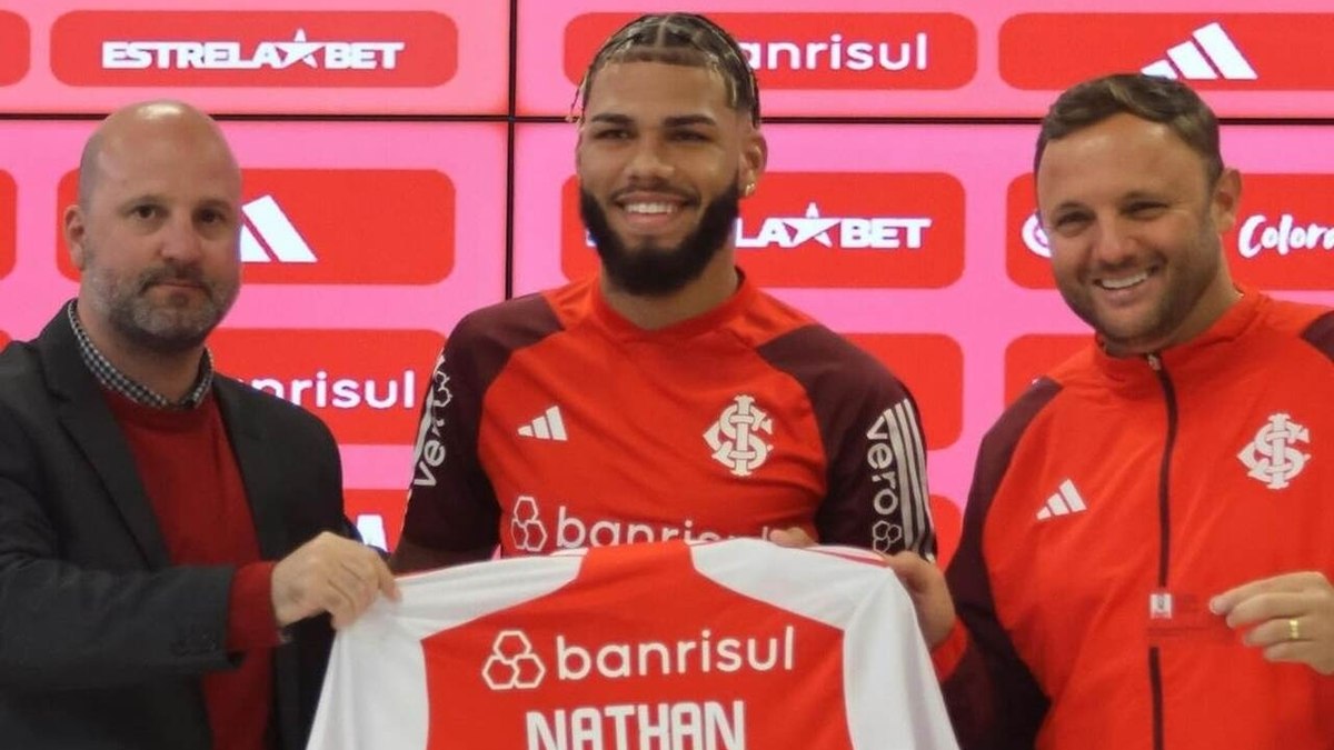 Nathan diz estar pronto para estreia pelo Inter e que polêmicas ficaram para trás Nathan diz estar pronto para estreia pelo Inter e que polêmicas ficaram para trás