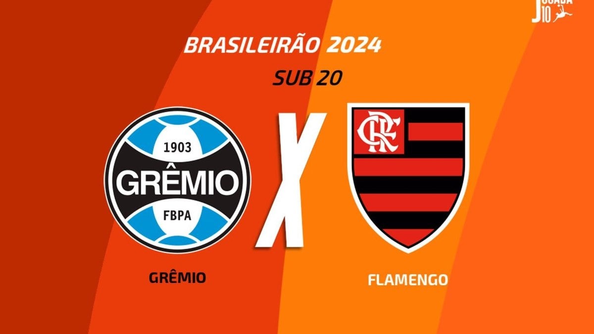 Grêmio x Flamengo (sub-20): onde assistir e escalações Grêmio x Flamengo (sub-20): onde assistir e escalações