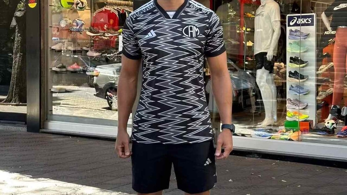 Nova camisa do Atlético vaza nas redes sociais; confira a imagem Nova camisa do Atlético vaza nas redes sociais; confira a imagem