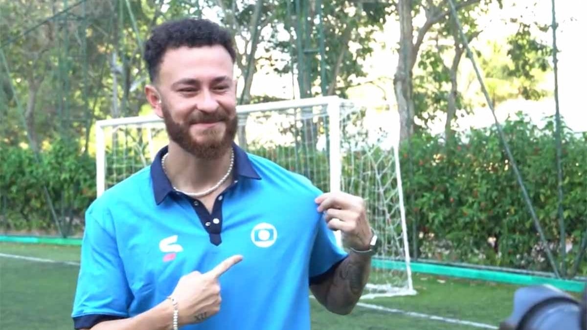 Globo contrata Fred Bruno para reforçar equipe esportiva da emissora; veja anúncio Globo contrata Fred Bruno para reforçar equipe esportiva da emissora; veja anúncio