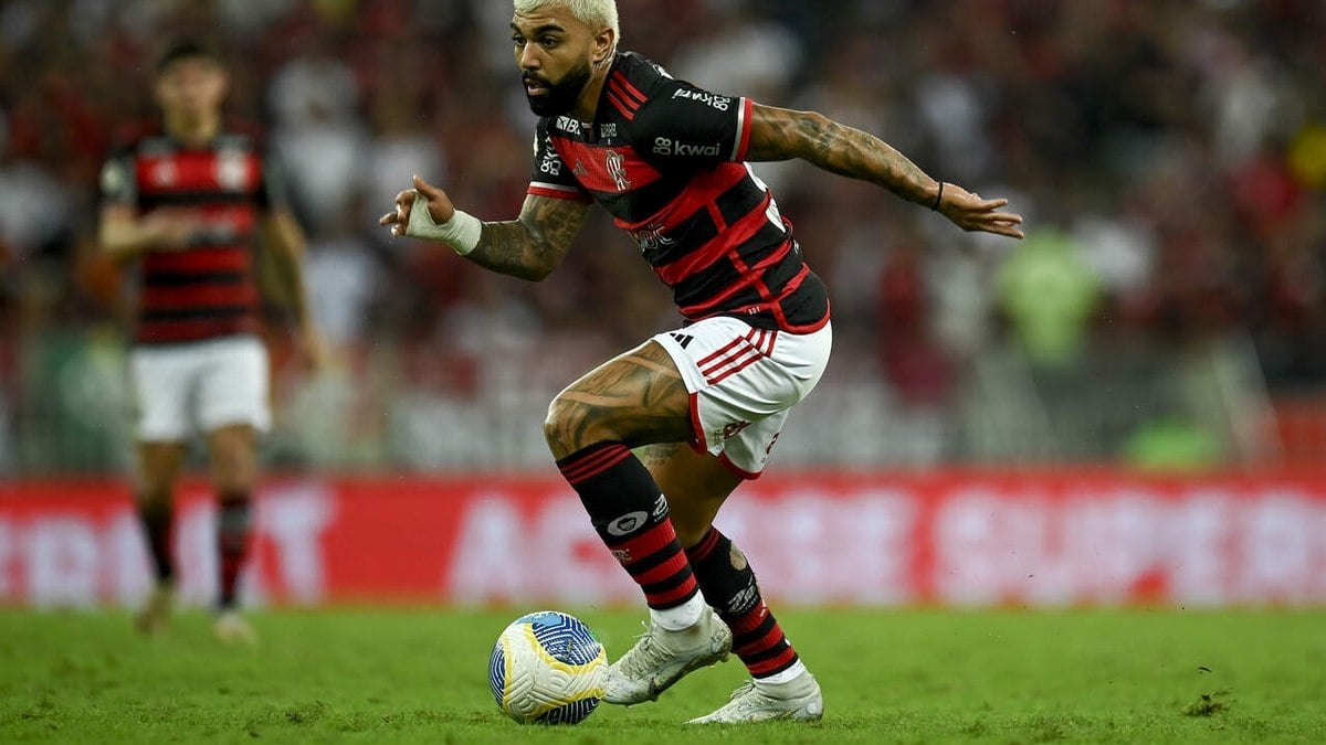Gabigol se declara ao Flamengo após homenagem Gabigol se declara ao Flamengo após homenagem