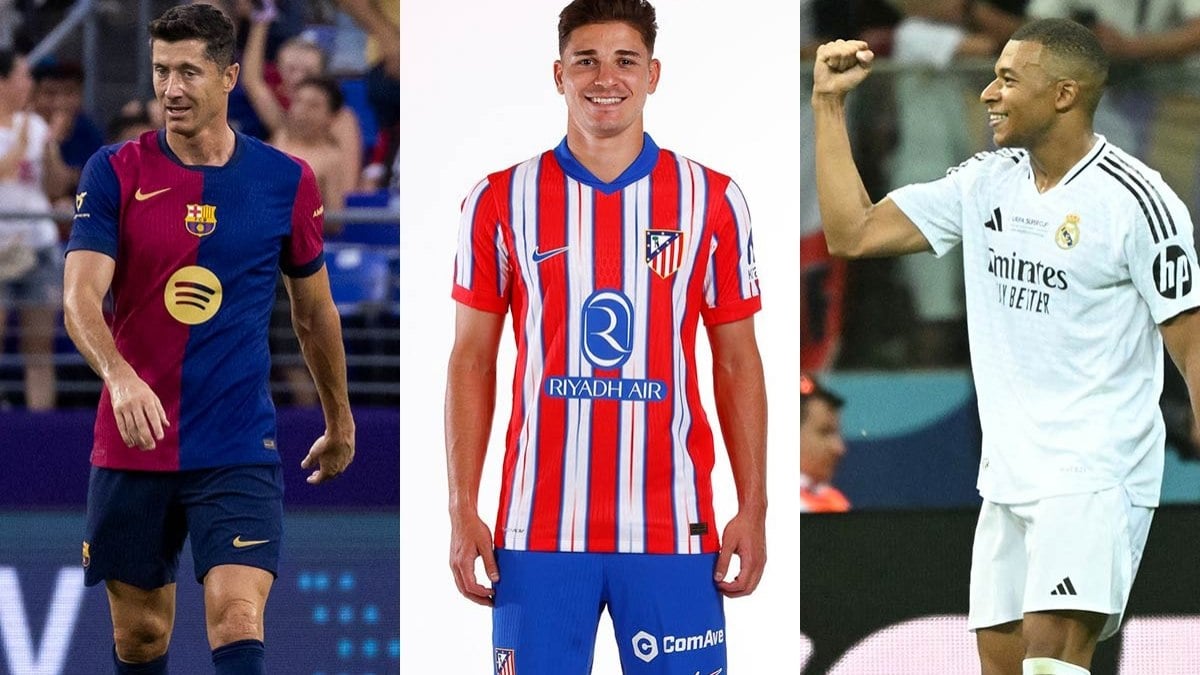 Campeonato Espanhol começa nesta quinta-feira (15); confira Campeonato Espanhol começa nesta quinta-feira (15); confira