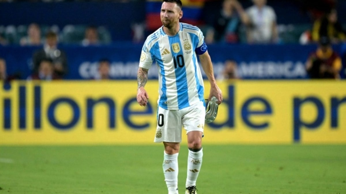 Messi seguirá sem jogar pelo Inter Miami apesar de estar melhor da lesão Messi seguirá sem jogar pelo Inter Miami apesar de estar melhor da lesão