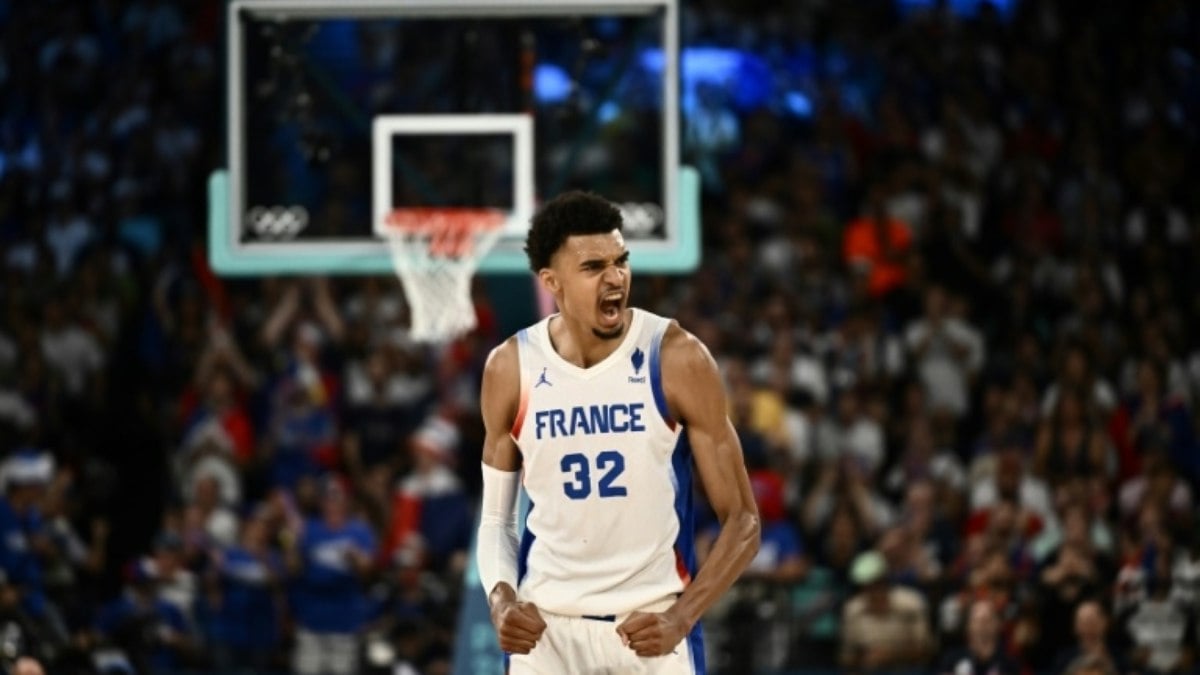 França vence Alemanha e vai à final do basquete masculino em Paris-2024 França vence Alemanha e vai à final do basquete masculino em Paris-2024