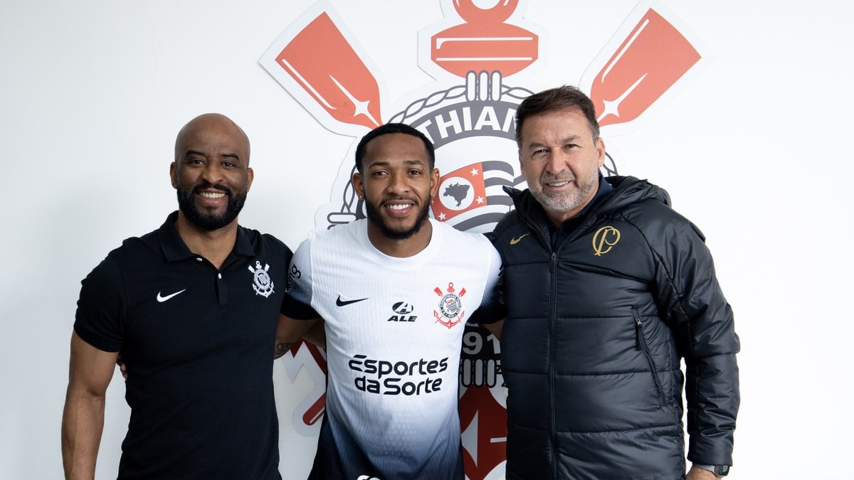 Corinthians anuncia contratação de volante da seleção venezuelana Corinthians anuncia contratação de volante da seleção venezuelana
