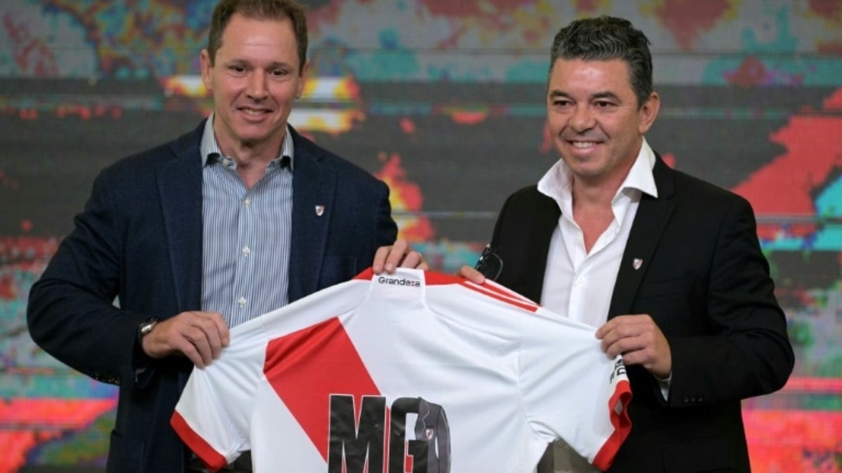 River Plate anuncia retorno do técnico Marcelo Gallardo River Plate anuncia retorno do técnico Marcelo Gallardo