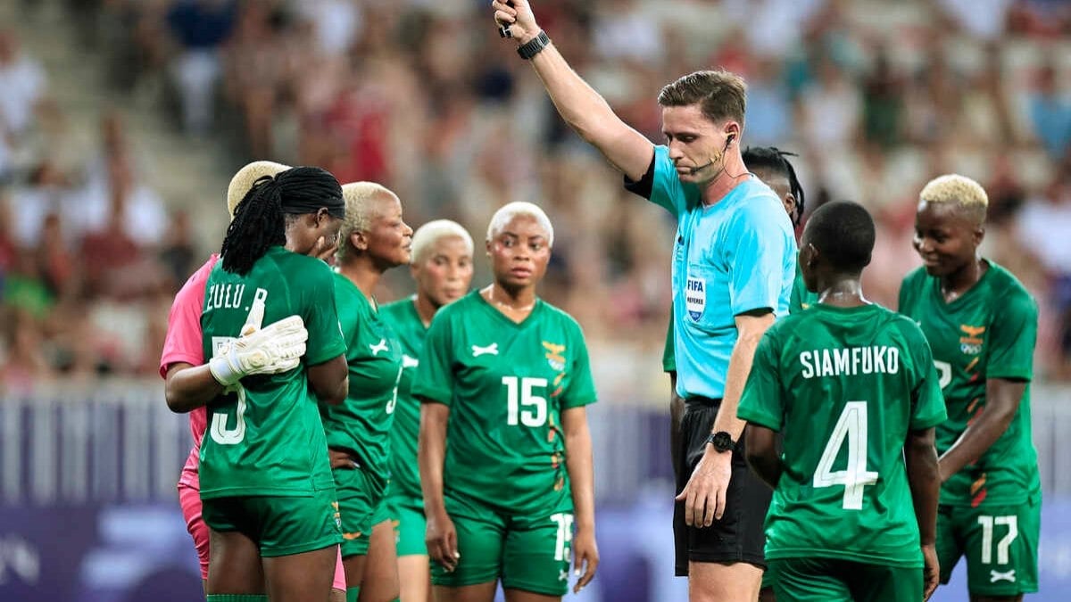 Final do futebol masculino nos Jogos de Paris terá arbitragem brasileira Final do futebol masculino nos Jogos de Paris terá arbitragem brasileira