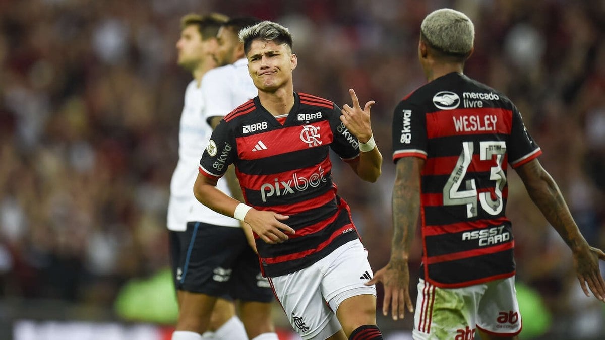 Lesões já tiraram Cebolinha de 11 jogos do Flamengo em 2024 Lesões já tiraram Cebolinha de 11 jogos do Flamengo em 2024