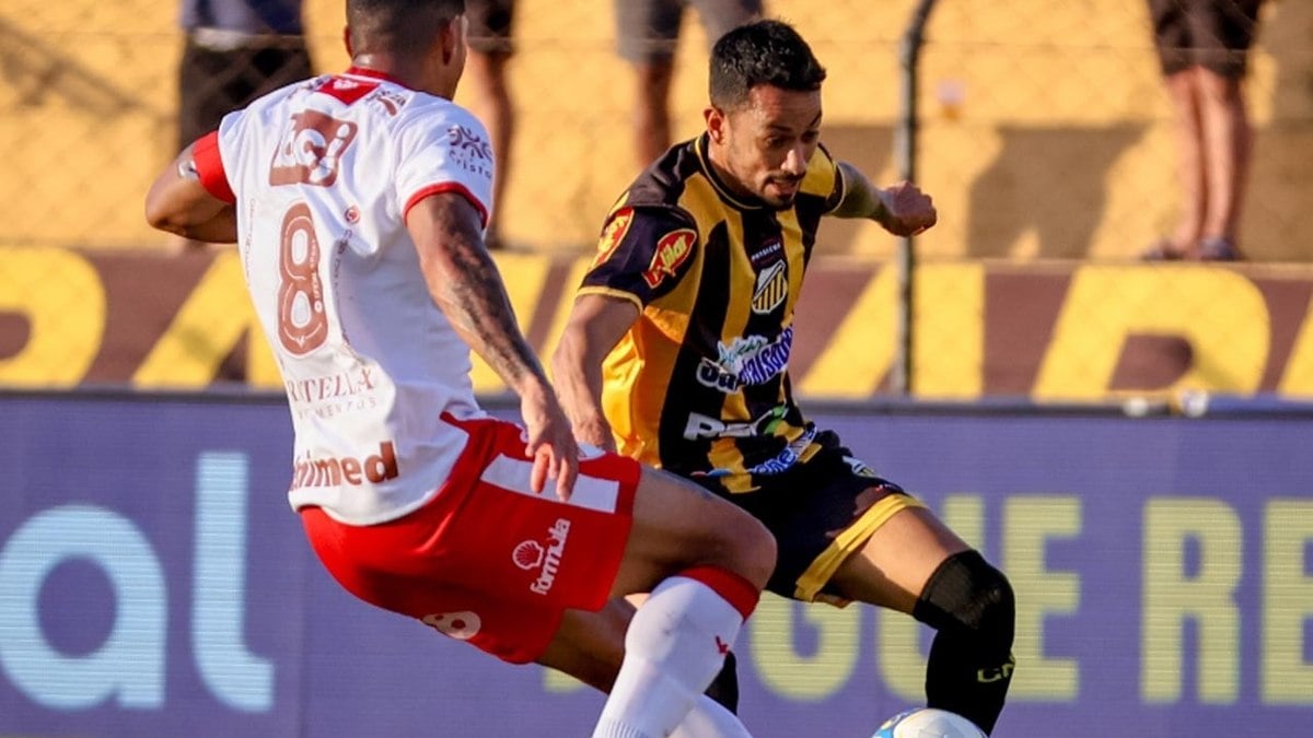 Novorizontino bate Vila Nova-GO e reassume liderança da Série B Novorizontino bate Vila Nova-GO e reassume liderança da Série B