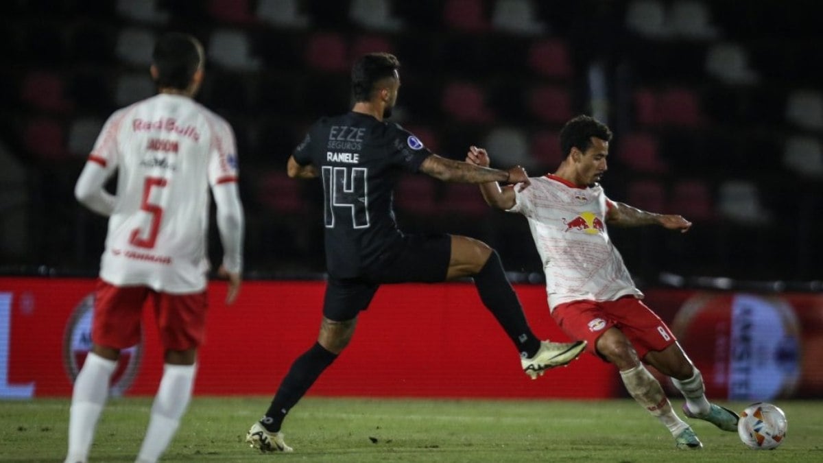 Red Bull Bragantino sai em desvantagem nas oitavas da Sula Red Bull Bragantino sai em desvantagem nas oitavas da Sula