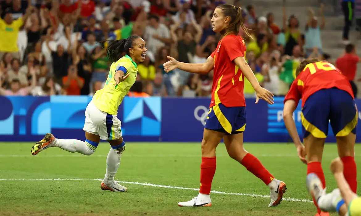 Brasil derrota Espanha e garante lugar na final do futebol feminino – ac24horas.com Brasil derrota Espanha e garante lugar na final do futebol feminino – ac24horas.com
